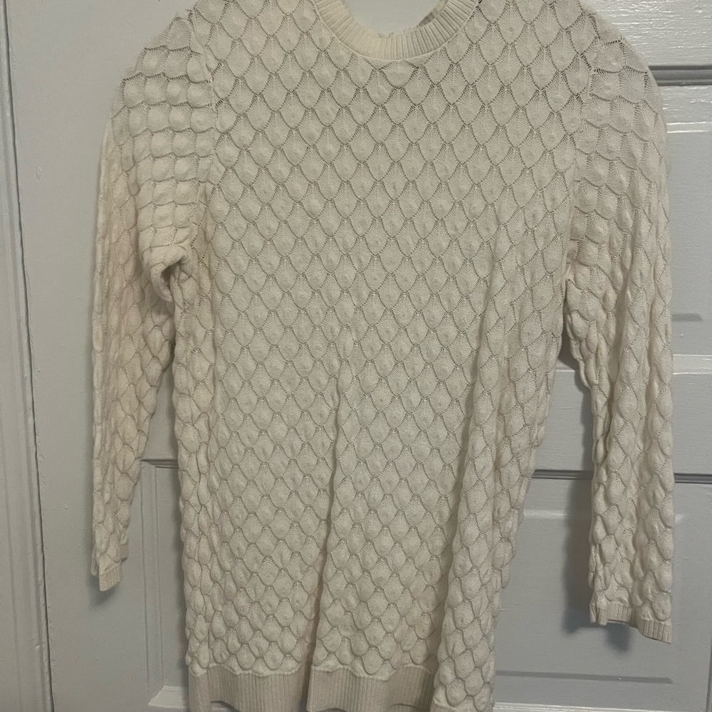 Ted Baker Textured Cream Sweater